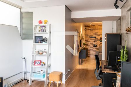 Escritório de apartamento à venda com 3 quartos, 80m² em Castelo, Belo Horizonte