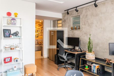 Escritório de apartamento à venda com 3 quartos, 80m² em Castelo, Belo Horizonte