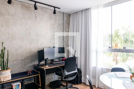 Escritório de apartamento à venda com 3 quartos, 80m² em Castelo, Belo Horizonte