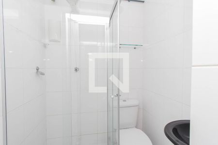 Banheiro da Suíte de apartamento à venda com 3 quartos, 96m² em Centro, Jundiaí