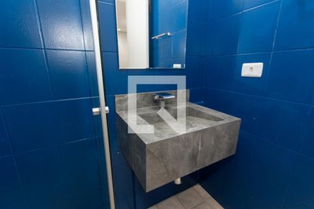 Studio para alugar com 40m², 1 quarto e 1 vaga Studio para alugar com 40m², 1 quarto e 1 vagaBanheiro