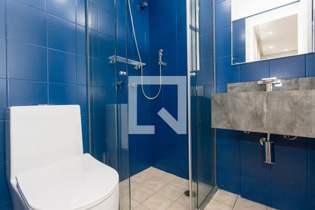 Studio para alugar com 40m², 1 quarto e 1 vaga Studio para alugar com 40m², 1 quarto e 1 vagaBanheiro