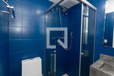 Studio para alugar com 40m², 1 quarto e 1 vaga Studio para alugar com 40m², 1 quarto e 1 vagaBanheiro