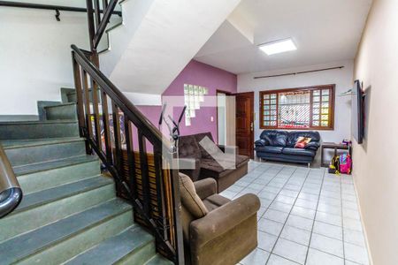 Sala de casa para alugar com 4 quartos, 140m² em Canto do Forte, Praia Grande