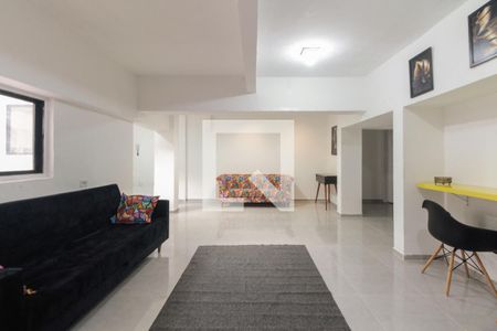 Sala  de apartamento à venda com 2 quartos, 130m² em Brás, São Paulo