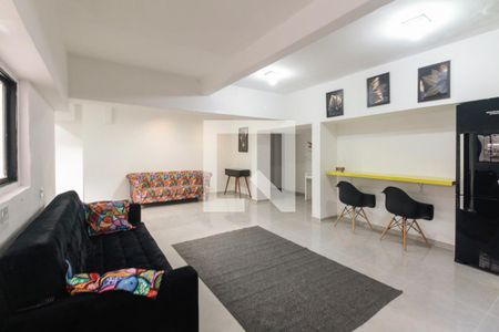 Sala  de apartamento à venda com 2 quartos, 130m² em Brás, São Paulo