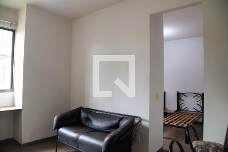Sala de apartamento para alugar com 1 quarto, 40m² em Vila Amélia, Ribeirão Preto