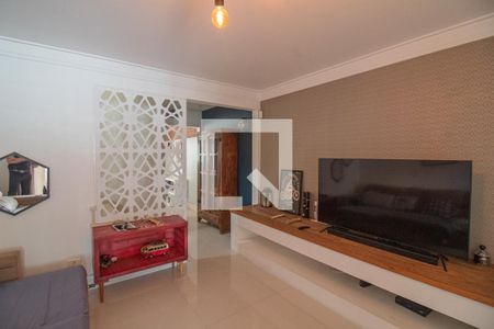 Sala de casa para alugar com 2 quartos, 110m² em Brooklin, São Paulo