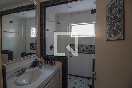 Banheiro da Suíte de casa para alugar com 2 quartos, 110m² em Brooklin, São Paulo
