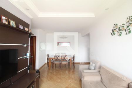 Sala de apartamento para alugar com 3 quartos, 94m² em Rudge Ramos, São Bernardo do Campo