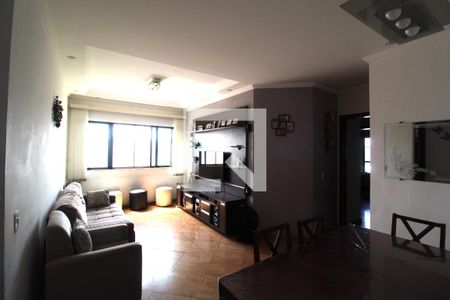 Sala de apartamento para alugar com 3 quartos, 94m² em Rudge Ramos, São Bernardo do Campo