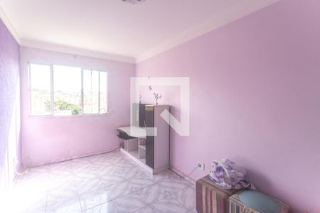 Sala de estar de apartamento para alugar com 2 quartos, 52m² em Alves Dias, São Bernardo do Campo