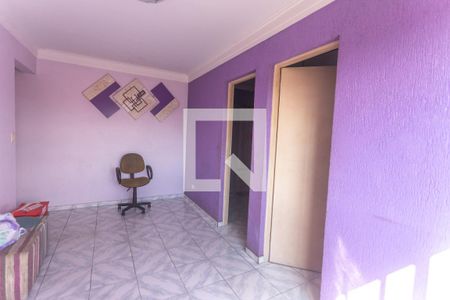 Sala de estar de apartamento para alugar com 2 quartos, 52m² em Alves Dias, São Bernardo do Campo