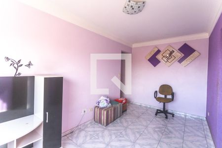 Sala de estar de apartamento para alugar com 2 quartos, 52m² em Alves Dias, São Bernardo do Campo