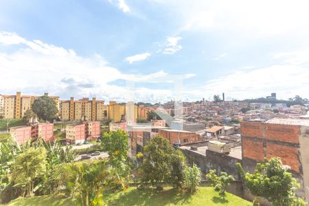 Vista sala de estar de apartamento para alugar com 2 quartos, 52m² em Alves Dias, São Bernardo do Campo