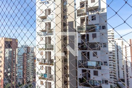 Vista de apartamento para alugar com 2 quartos, 70m² em Indianópolis, São Paulo