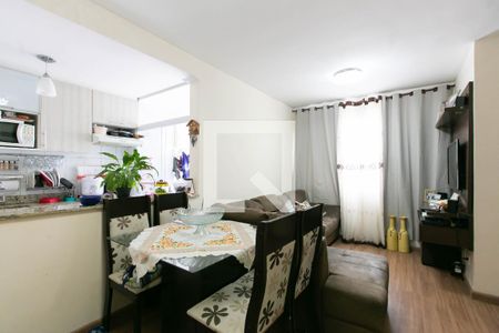 Sala de apartamento à venda com 3 quartos, 49m² em Parada Xv de Novembro, São Paulo