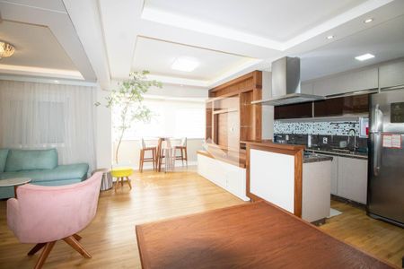 Sala de apartamento à venda com 2 quartos, 80m² em Jardim Carvalho, Porto Alegre