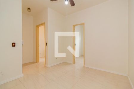 Sala de apartamento à venda com 1 quarto, 30m² em Cristal, Porto Alegre