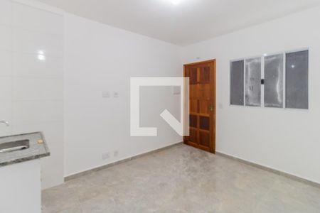 Sala/Cozinha de apartamento para alugar com 1 quarto, 40m² em Jardim Aricanduva, São Paulo