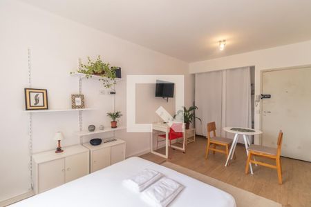 Studio de kitnet/studio para alugar com 1 quarto, 24m² em Pinheiros, São Paulo