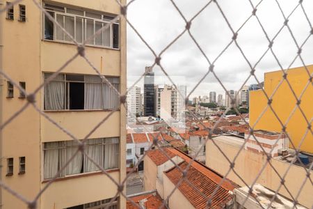 Vista de kitnet/studio para alugar com 1 quarto, 24m² em Pinheiros, São Paulo