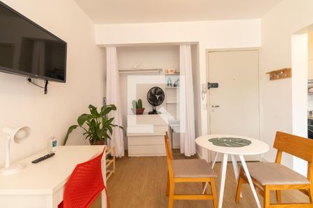 Studio de kitnet/studio para alugar com 1 quarto, 24m² em Pinheiros, São Paulo