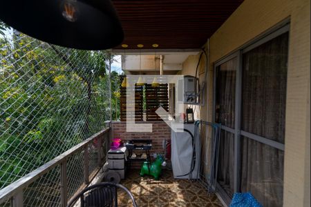 Vista da Sala de apartamento à venda com 2 quartos, 70m² em Grajaú, Rio de Janeiro