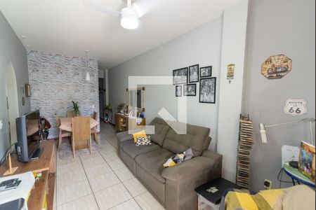 Sala de apartamento à venda com 2 quartos, 70m² em Grajaú, Rio de Janeiro