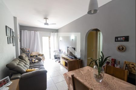 Sala de apartamento à venda com 2 quartos, 70m² em Grajaú, Rio de Janeiro