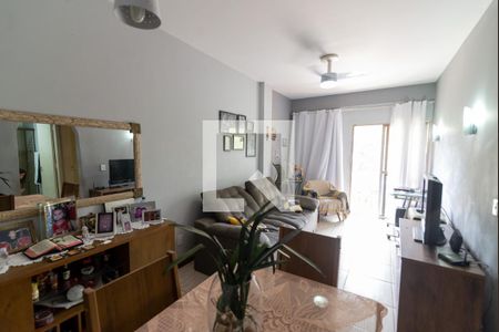 Sala de apartamento à venda com 2 quartos, 70m² em Grajaú, Rio de Janeiro