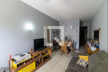 Sala de apartamento à venda com 2 quartos, 70m² em Grajaú, Rio de Janeiro