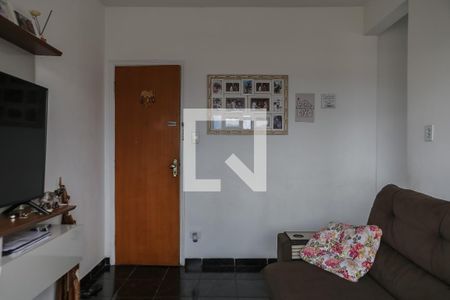 Sala de apartamento para alugar com 1 quarto, 72m² em Vila Nossa Senhora de Fátima, São Vicente