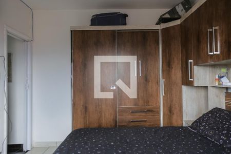 Quarto de apartamento para alugar com 1 quarto, 72m² em Vila Nossa Senhora de Fátima, São Vicente