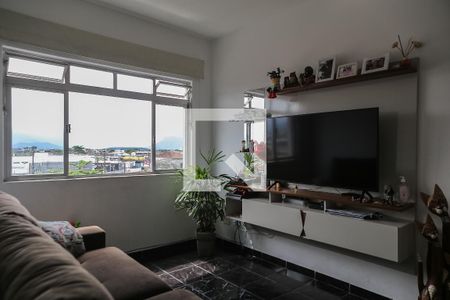 Sala de apartamento para alugar com 1 quarto, 72m² em Vila Nossa Senhora de Fátima, São Vicente