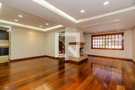 Sala de casa de condomínio para alugar com 3 quartos, 226m² em Tristeza, Porto Alegre