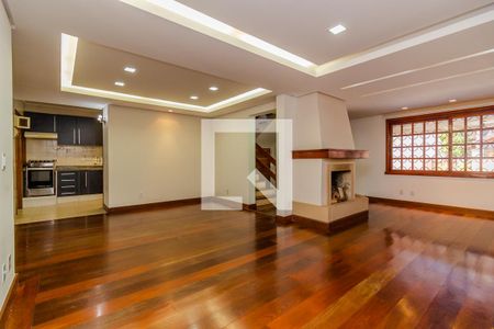 Sala de casa de condomínio para alugar com 3 quartos, 226m² em Tristeza, Porto Alegre
