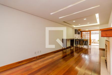 Sala de casa de condomínio para alugar com 3 quartos, 226m² em Tristeza, Porto Alegre