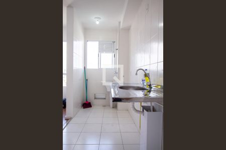 Cozinha de apartamento para alugar com 1 quarto, 37m² em Conceicao, Osasco