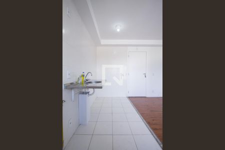 Cozinha de apartamento para alugar com 1 quarto, 37m² em Conceicao, Osasco