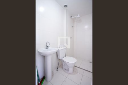 Banheiro de apartamento para alugar com 1 quarto, 37m² em Conceicao, Osasco