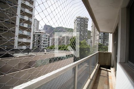 Vista da Varanda de apartamento à venda com 2 quartos, 90m² em São Conrado, Rio de Janeiro