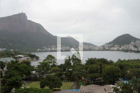 Vista da Sala de apartamento para alugar com 3 quartos, 102m² em Leblon, Rio de Janeiro