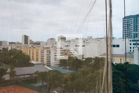 Vista da Sala de apartamento para alugar com 3 quartos, 102m² em Leblon, Rio de Janeiro