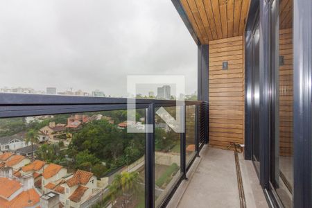 Sacada de apartamento para alugar com 2 quartos, 70m² em Boa Vista, Porto Alegre