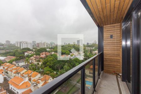 Sacada de apartamento para alugar com 2 quartos, 70m² em Boa Vista, Porto Alegre