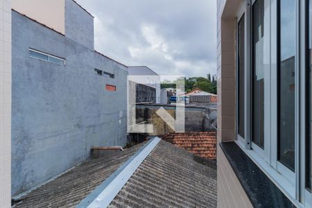 Vista da Sala de apartamento para alugar com 2 quartos, 52m² em Parque das Paineiras, São Paulo