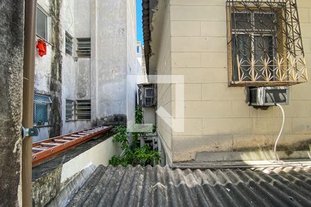 Vista do Quarto de apartamento para alugar com 1 quarto, 20m² em Leblon, Rio de Janeiro