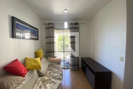 Sala de apartamento para alugar com 2 quartos, 47m² em Jardim Ampliação, São Paulo