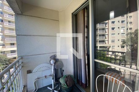 Sacada de apartamento para alugar com 2 quartos, 47m² em Jardim Ampliação, São Paulo